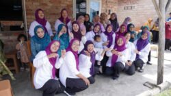 Tinjau Posyandu Air Mawar, Bunda Susanti Tekankan Penguatan Pelayanan Terpadu Berbasis 6 SPM