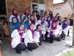 Tinjau Posyandu Air Mawar, Bunda Susanti Tekankan Penguatan Pelayanan Terpadu Berbasis 6 SPM