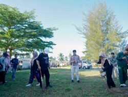 Pemkot Pangkalpinang Benahi Taman Mandara, Disiapkan Jadi Ruang Publik yang Nyaman dan Tertata