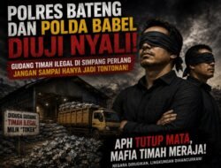Lapor ‘Pak APH’ Dimanapun Anda Berada! Ada Jejak Gudang Timah Diduga Ilegal di Simpang Perlang: Nama “Tokek” dan Bayang-Bayang Jaringan Akbar Kembali Mencuat