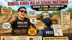 Ditanya Soal Perizinan, Bungol “Bang Jago” Kimak Malah Serang Wartawan dengan Stigma “Wartawan 86”, Ini Katanya..