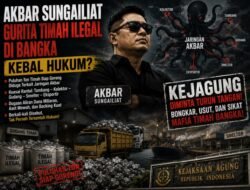 Lapor Kejagung! Akbar Sungailiat Diduga Kuasai Rantai Timah Ilegal di Bangka, Kebal dari Jerat Hukum?