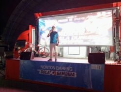 Pemkot Pangkalpinang Fasilitasi Nobar Piala Dunia 2026, Semarakkan Kebersamaan dan Beri Ruang bagi UMKM