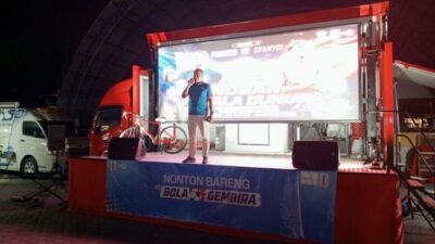Pemkot Pangkalpinang Fasilitasi Nobar Piala Dunia 2026, Semarakkan Kebersamaan dan Beri Ruang bagi UMKM