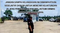 BARISAN MUDA PATRIOT BANGKA BELITUNG ANGKAT BICARA: “Atasi Segera Kelangkaan BBM, Jangan Biarkan Rakyat Kecil Tercekik”