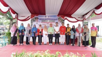 Pemkot Pangkalpinang Perkuat GERMAS, Budaya Hidup Sehat Didorong Lewat Langkah Pencegahan Penyakit