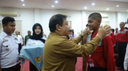 Persiapan HUT ke-81 RI Dimulai, Wali Kota Lepas Diklat Calon Paskibraka Kota Pangkalpinang