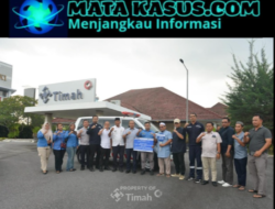 PT Timah Tbk Salurkan Ambulans untuk Warga Temberan, Dukung Layanan Kesehatan