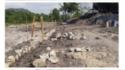 Proyek Embung Air Dul Rp7,92 Miliar Disorot, Diduga Dikerjakan Asal-asalan, Pengawas Lapangan Tak Terlihat