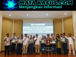 36 Siswa Program Beasiswa PT Timah Resmi Awali Pendidikan di SMAN 1 Pemali