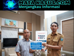 PT Timah Tbk Bantu Renovasi Posyandu Berok Demi Pelayanan yang Lebih Baik
