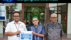 PT Timah Tbk Dukung Pengembangan Masjid Nurul Huda di Belitung