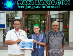 PT Timah Tbk Dukung Pengembangan Masjid Nurul Huda di Belitung