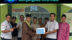 PT Timah Tbk Bantu Peningkatan Fasilitas Masjid Nurul Huda di Kundur Barat