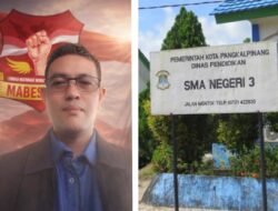 LSM MABESBARA Bongkar Data BOS SMAN 3 Pangkalpinang, Komponen Anggaran Berubah Drastis, Siapa Bertanggung Jawab?