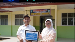 Bertahun-tahun Krisis Air Bersih, SMPN 3 Simpang Katis Terbantu Sumur Bor dari PT Timah Tbk