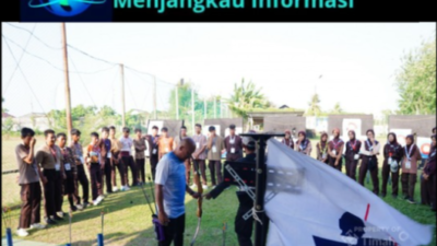 PT Timah Latih Kontingen Jambore Nasional Pangkalpinang Lewat Olahraga Panahan