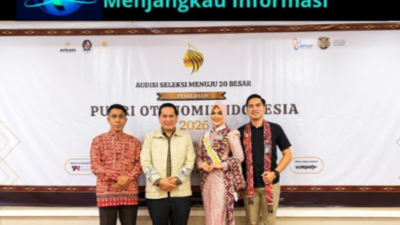Dukungan PT Timah Tbk Antar Putri Bangka Barat Jadi Duta Wastra Nusantara 2026
