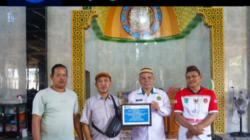 PT Timah Dukung Pembangunan Masjid di Bangka Tengah Lewat Program TJSL