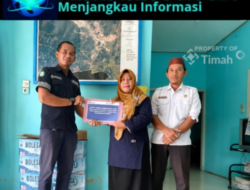 PT Timah Tbk Dukung Lomba Posyandu 6 SPM di Bangka Barat