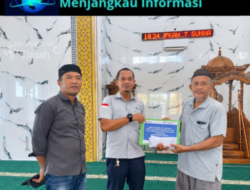 PT Timah Tbk Bantu Masjid Baiturrahman Tingkatkan Kenyamanan Jamaah