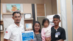 PT Timah Tbk Bantu Biaya Pengobatan Balita di Pangkalpinang