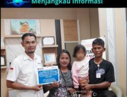 PT Timah Tbk Bantu Biaya Pengobatan Balita di Pangkalpinang