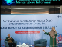 PT Tmah Bekali Guru dan Orang Tua untuk Dorong Kemandirian Belajar Anak Berkebutuhan Khusus di Hari Anak Nasional