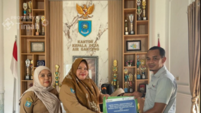 Khitanan Massal Kembali Digelar, PT Timah Tbk Dukung Tradisi Sosial Tahunan di Desa Air Gantang