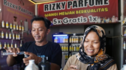 Meracik Aroma, Meraih Peluang: Perjalanan Rizky Parfume Berkembang Bersama PT Timah Tbk