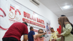 Sambut HUT Ke-50, PT Timah Tbk Hadirkan Bulan Bakti untuk Masyarakat di Sungailiat