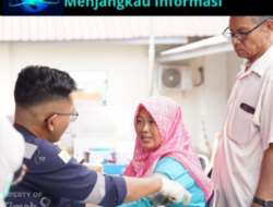 Bulan Bakti HUT Ke-50 PT Timah Tbk, Ratusan Warga Sungailiat Manfaatkan Pengobatan Gratis