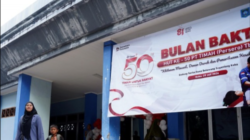Bulan Bakti HUT ke-50 PT Timah Tbk Hadir di Bangka Tengah, Ratusan Warga Ikuti Khitanan Massal dan Layanan Kesehatan Gratis