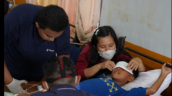 84 Anak Ikuti Khitanan Massal Gratis PT TIMAH di Belinyu, Warga Merasa Sangat Terbantu
