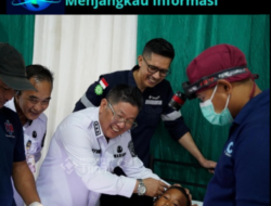 Bulan Bakti HUT ke-50 PT Timah Tbk Hadirkan Khitanan Gratis bagi 108 Anak di Bangka Tengah