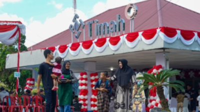 Warga Bangka Selatan Antusias, Bulan Bakti HUT Ke-50 PT Timah Tbk Hadirkan Layanan Kesehatan Gratis