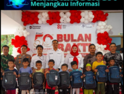 Antusias Warga Tinggi, Khitanan Massal PT Timah Tbk Capai 111 Anak