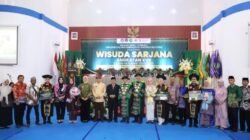 Wakil Wali Kota Pangkalpinang Hadiri Wisuda Sarjana Unmuh Babel Angkatan XVII