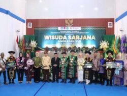 Wakil Wali Kota Pangkalpinang Hadiri Wisuda Sarjana Unmuh Babel Angkatan XVII