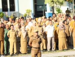 Wawako Pangkalpinang Ingatkan OPD, Apel Gabungan Bukan Sekadar Rutinitas