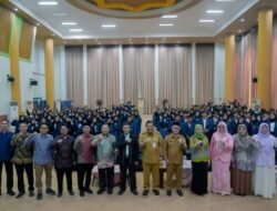 Bekali Peserta PPL, Wali Kota Pangkalpinang Tekankan Etika dan Profesionalisme kepada Mahasiswa IAIN SAS Babel