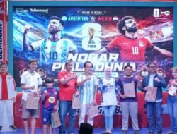 Kota Pangkalpinang Apresiasi Nobar FIFA World Cup 2026 yang Satukan Masyarakat dan Dukung UMKM