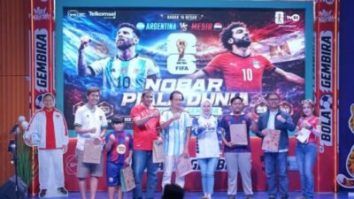 Kota Pangkalpinang Apresiasi Nobar FIFA World Cup 2026 yang Satukan Masyarakat dan Dukung UMKM
