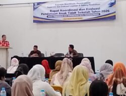 Disdikbud Kota Pangkalpinang Fokus Tekan Angka Anak Tidak Sekolah Melalui Rakor Lintas Sektor