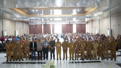940 Pengurus RT/RW di Pangkalpinang Ikuti Pembekalan, Wali Kota Tekankan Peningkatan Kualitas Pelayanan Warga