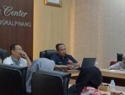 BPS Lakukan Verifikasi EPSS 2026, Diskominfo Pangkalpinang Perkuat Implementasi Satu Data Indonesia