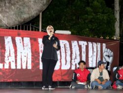 Wakil Wali Kota Pangkalpinang Ajak Generasi Muda Rawat Nilai Demokrasi Lewat Peringatan Kudatuli