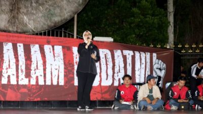 Wakil Wali Kota Pangkalpinang Ajak Generasi Muda Rawat Nilai Demokrasi Lewat Peringatan Kudatuli