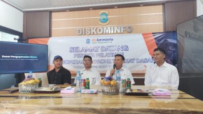 Diskominfo Pangkalpinang Asah Kemampuan Operator Melalui Pelatihan Dasar Pengoperasian Drone