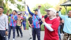 Wawako Pangkalpinang Dessy Ayutrisna Pimpin Gerakan ASRI, Ajak ASN Jadi Teladan Menjaga Kebersihan